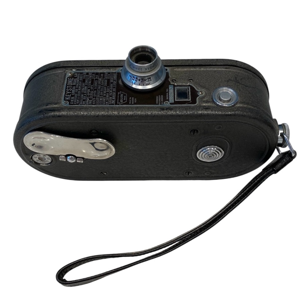 Vintage Keystone Camera with Strap